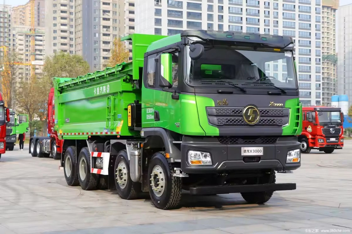 Trucks Sinotruk Shacman X3000 8x4 12 Wheel 25 Cbm Dump Truck with Weichai Engine