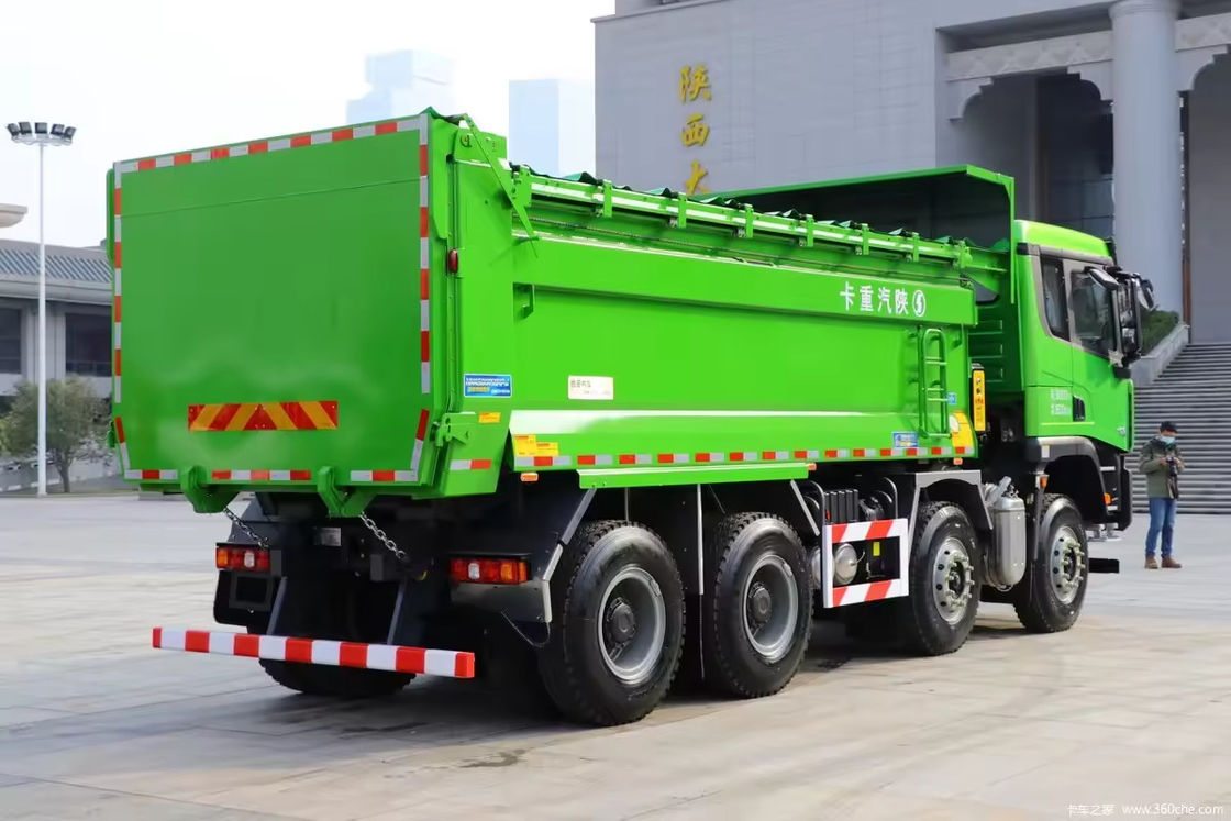 Trucks Sinotruk Shacman X3000 8x4 12 Wheel 25 Cbm Dump Truck with Weichai Engine