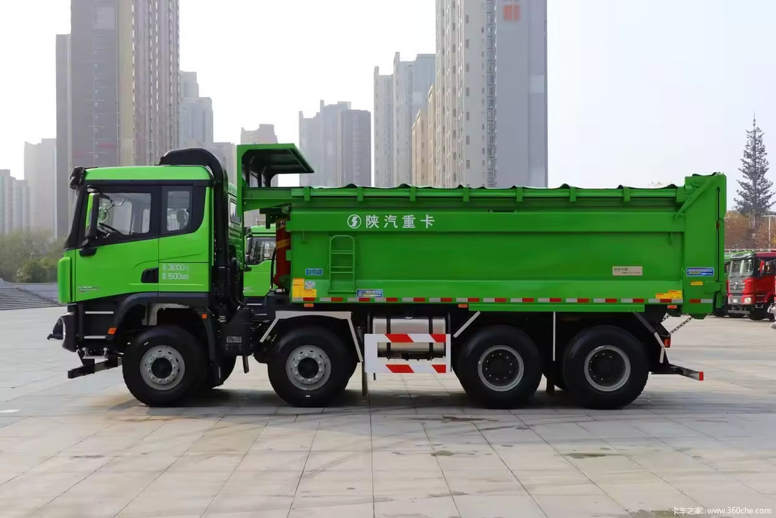 Trucks Sinotruk Shacman X3000 8x4 12 Wheel 25 Cbm Dump Truck with Weichai Engine