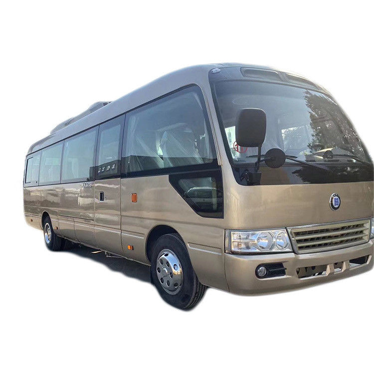 26-28 Seater Tourist Luxury Bus Toyota Coaster for Comfortable and Stylish Trave