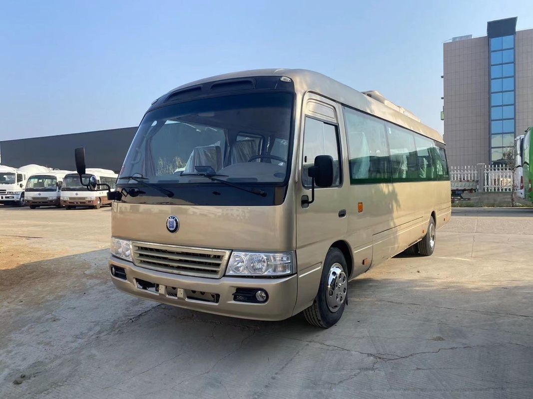 26-28 Seater Tourist Luxury Bus Toyota Coaster for Comfortable and Stylish Trave
