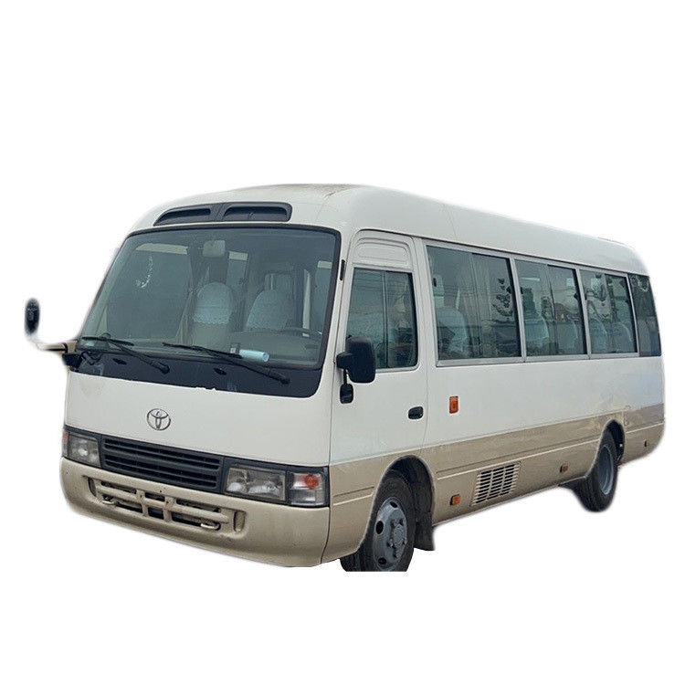 11. Tourist Luxury Bus 30 Seats Used Diesel Toyota Coaster Bus for Tourist Sightseeing