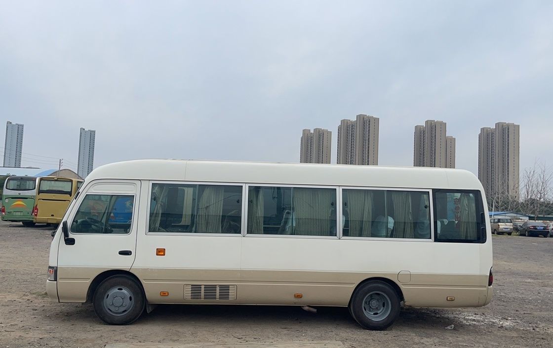 11. Tourist Luxury Bus 30 Seats Used Diesel Toyota Coaster Bus for Tourist Sightseeing