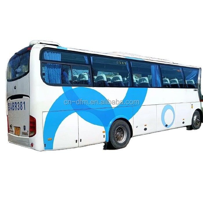 Well Maintained 50-65 Seats Rear Engine Used Buses 280hp Engine and Manual Transmission