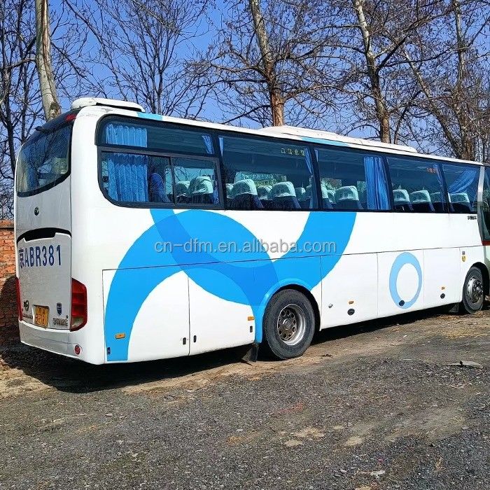 Well Maintained 50-65 Seats Rear Engine Used Buses 280hp Engine and Manual Transmission