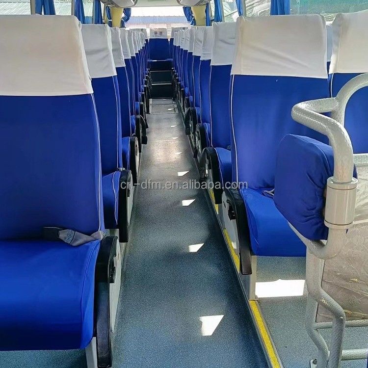 Well Maintained 50-65 Seats Rear Engine Used Buses 280hp Engine and Manual Transmission
