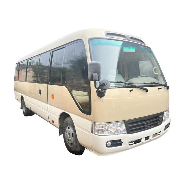 Euro2-6 Emission 30 Seater Toyota Coaster Mini Bus for Comfortable B2B Transportation