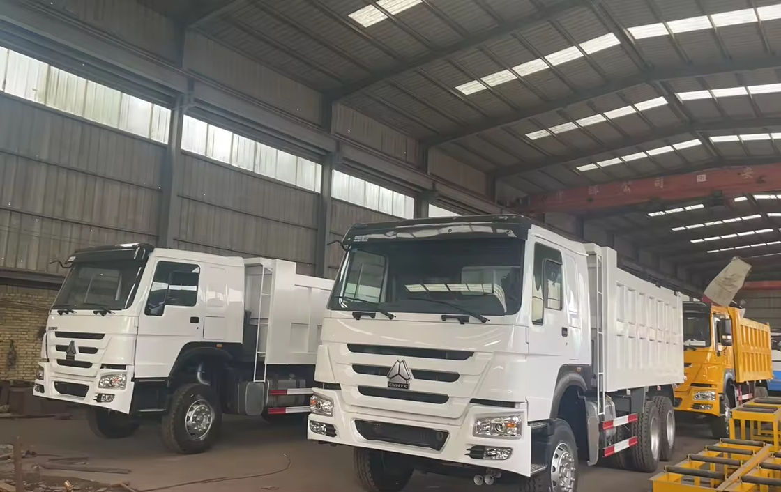 Howo 6x4 Dump Truck Used Tipper Trucks Manual Transmission Type Manual Year 2012