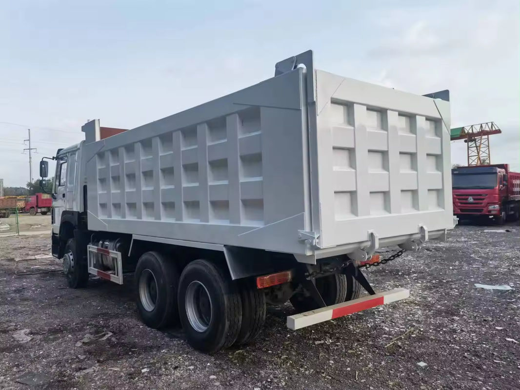 Howo 6x4 Dump Truck Used Tipper Trucks Manual Transmission Type Manual Year 2012