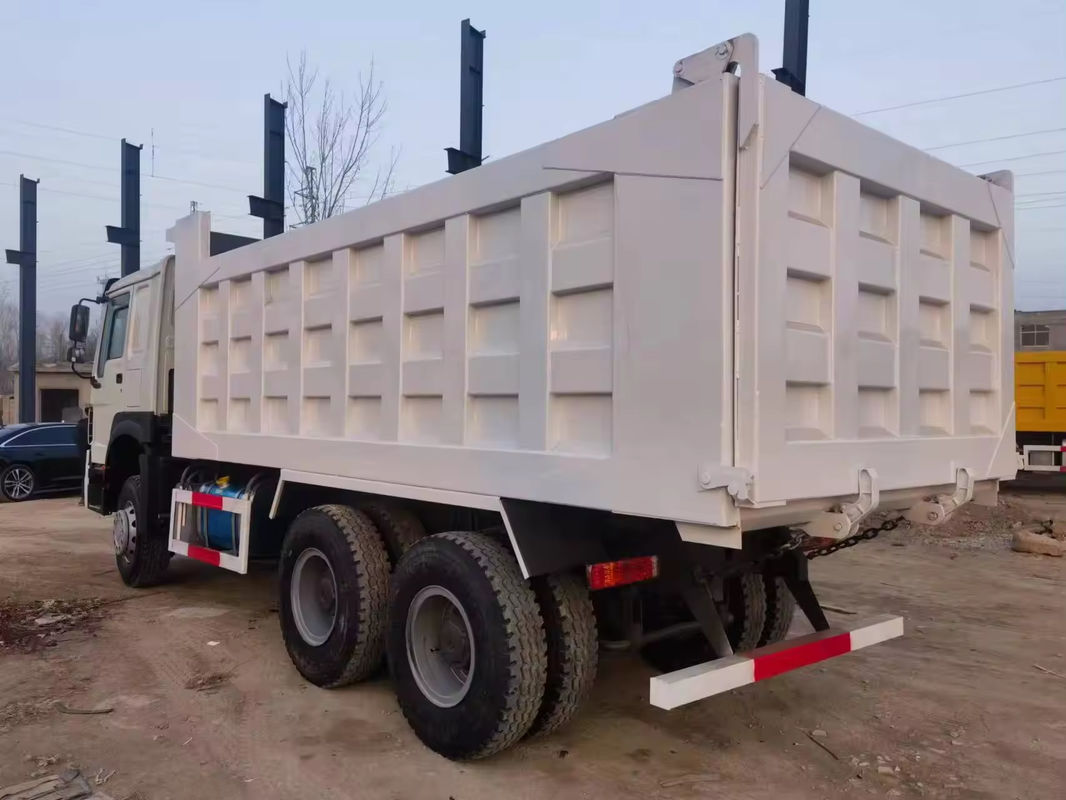 Howo 6x4 Dump Truck Used Tipper Trucks Manual Transmission Type Manual Year 2012