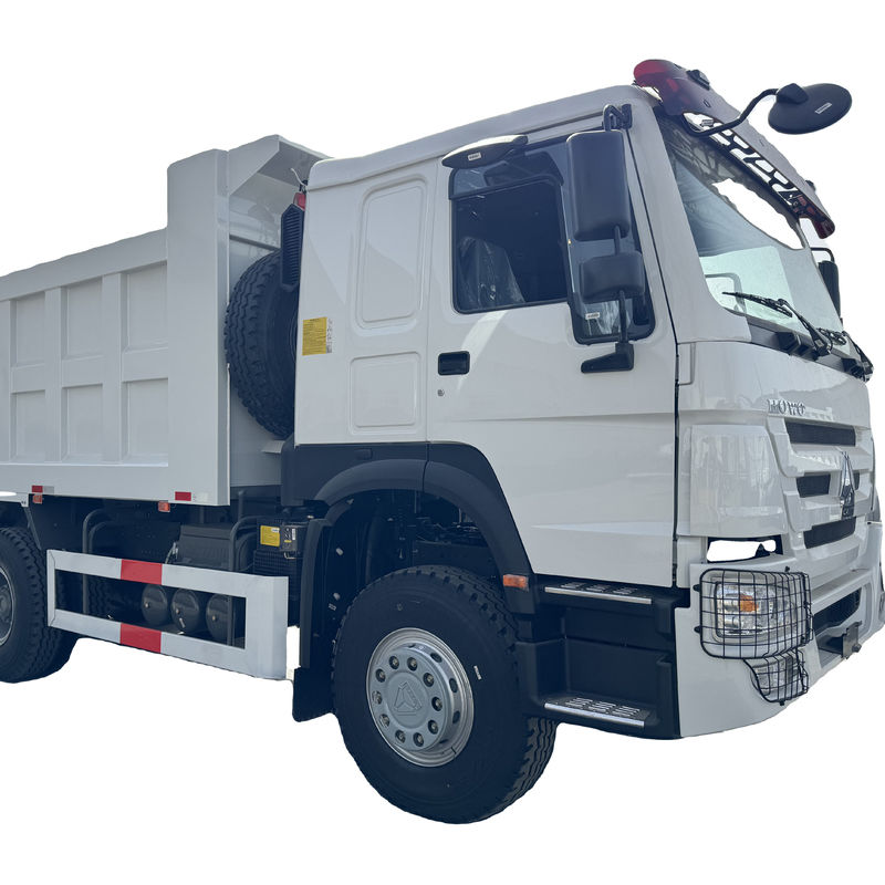 Used Tipper Truck Tipper Sinotruck Howo 6x4 Heavy Duty Euro2 380hp Cargo Truck Dumper