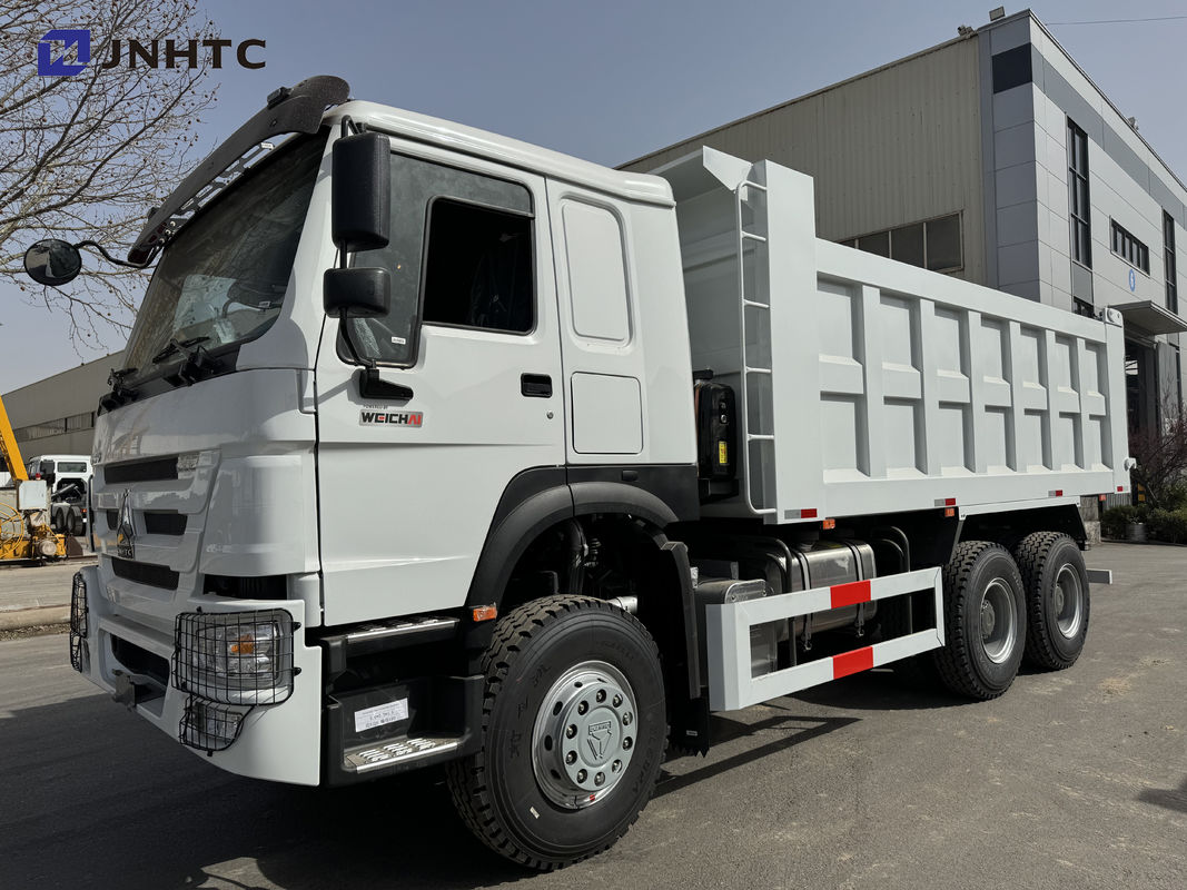 Used Tipper Truck Tipper Sinotruck Howo 6x4 Heavy Duty Euro2 380hp Cargo Truck Dumper