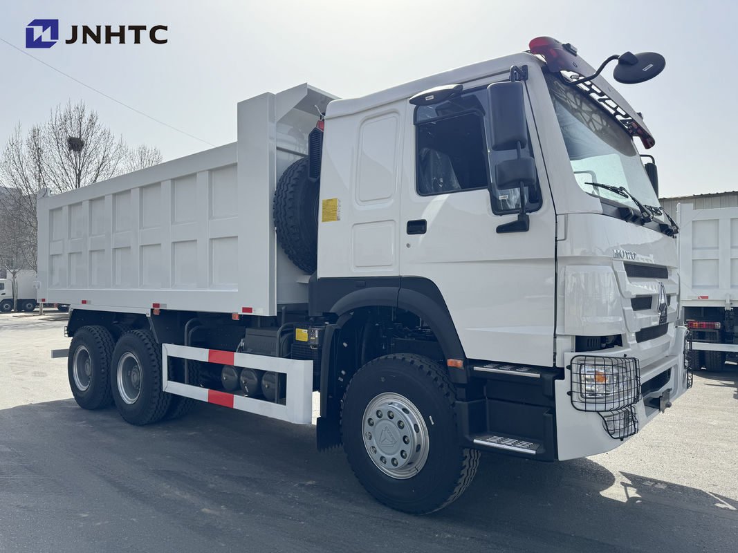 Used Tipper Truck Tipper Sinotruck Howo 6x4 Heavy Duty Euro2 380hp Cargo Truck Dumper