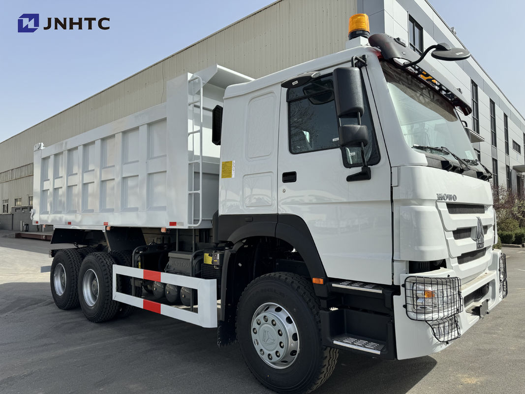Used Tipper Truck Tipper Sinotruck Howo 6x4 Heavy Duty Euro2 380hp Cargo Truck Dumper