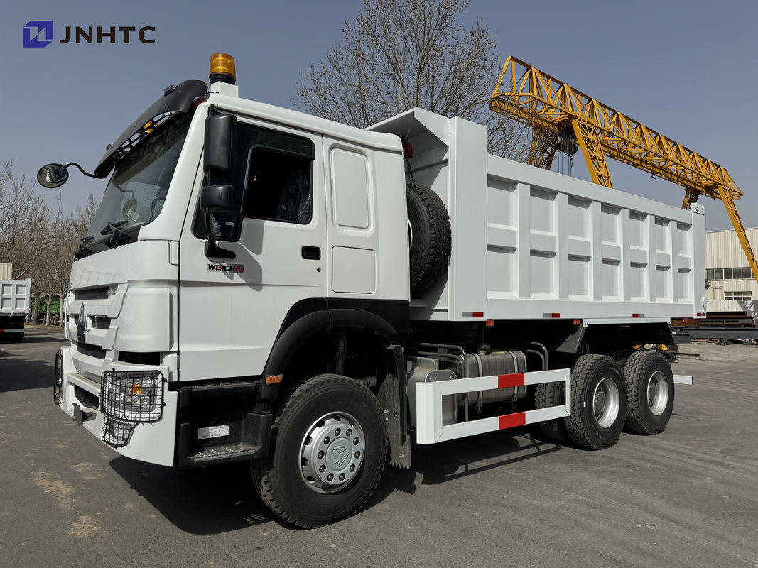 Used Tipper Truck Tipper Sinotruck Howo 6x4 Heavy Duty Euro2 380hp Cargo Truck Dumper