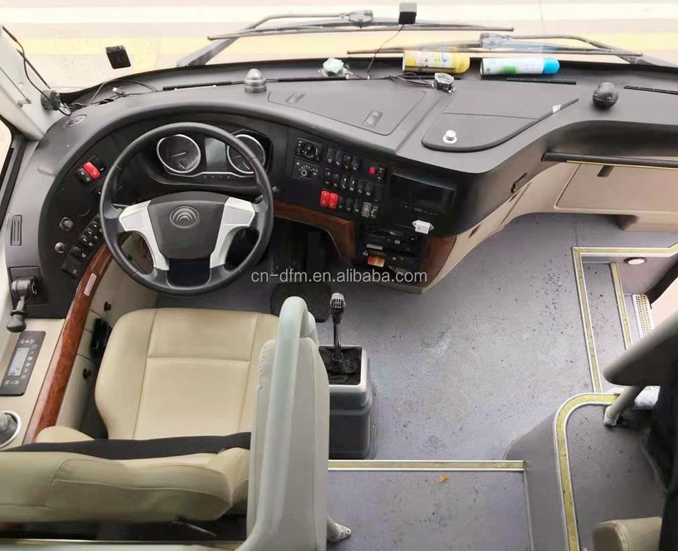 Popular Refurbished Luxury 30 Seats Used Bus in West Africa Euro 3 and Max Speed 100km/h