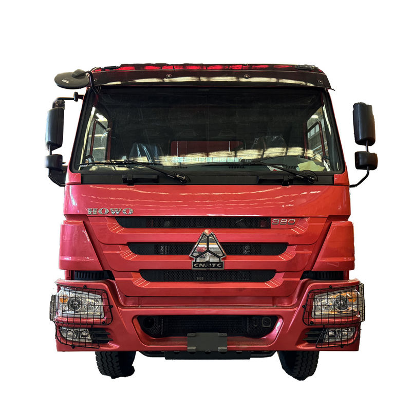 LHD SINOTRUCK HOWO 6x4 Heavy Duty Euro 2 380hp Cargo Truck Dumper Used Tipper Truck