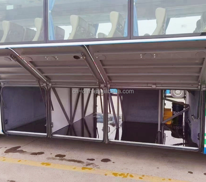 Popular Refurbished Luxury 30 Seats Used Bus in West Africa Euro 3 and Max Speed 100km/h