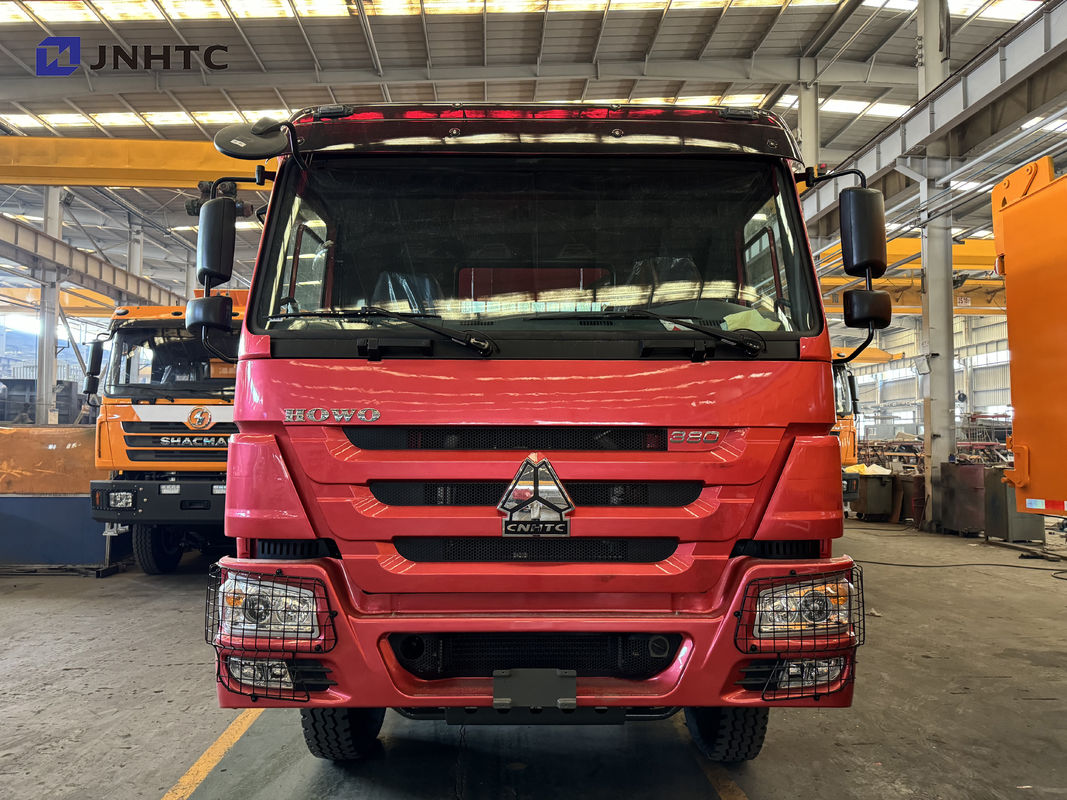 LHD SINOTRUCK HOWO 6x4 Heavy Duty Euro 2 380hp Cargo Truck Dumper Used Tipper Truck