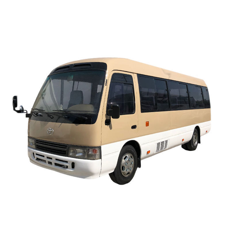 Max Power 113/5200kw Euro 3 Left Hand Drive Diesel 29 Seats Used Toyota Coaster Bus