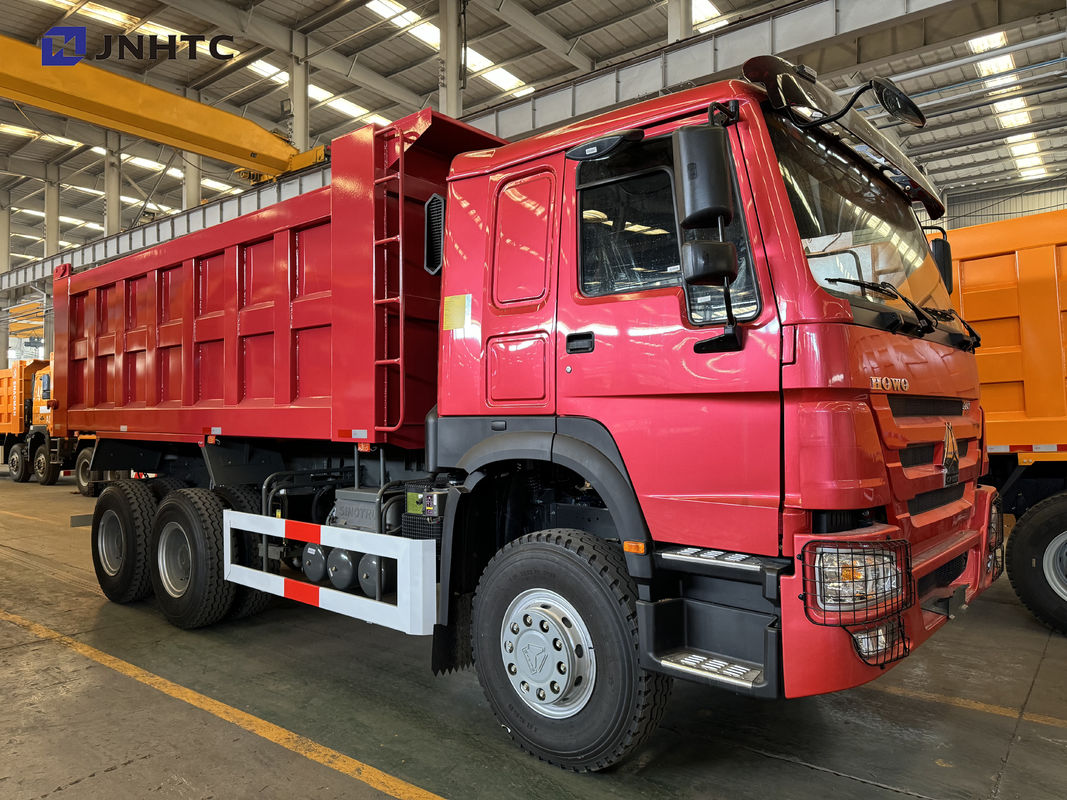 LHD SINOTRUCK HOWO 6x4 Heavy Duty Euro 2 380hp Cargo Truck Dumper Used Tipper Truck
