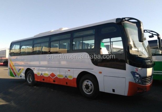 Manual Driver's Seat Adjustment Yutong 50 Seater Used Bus for in African Countries