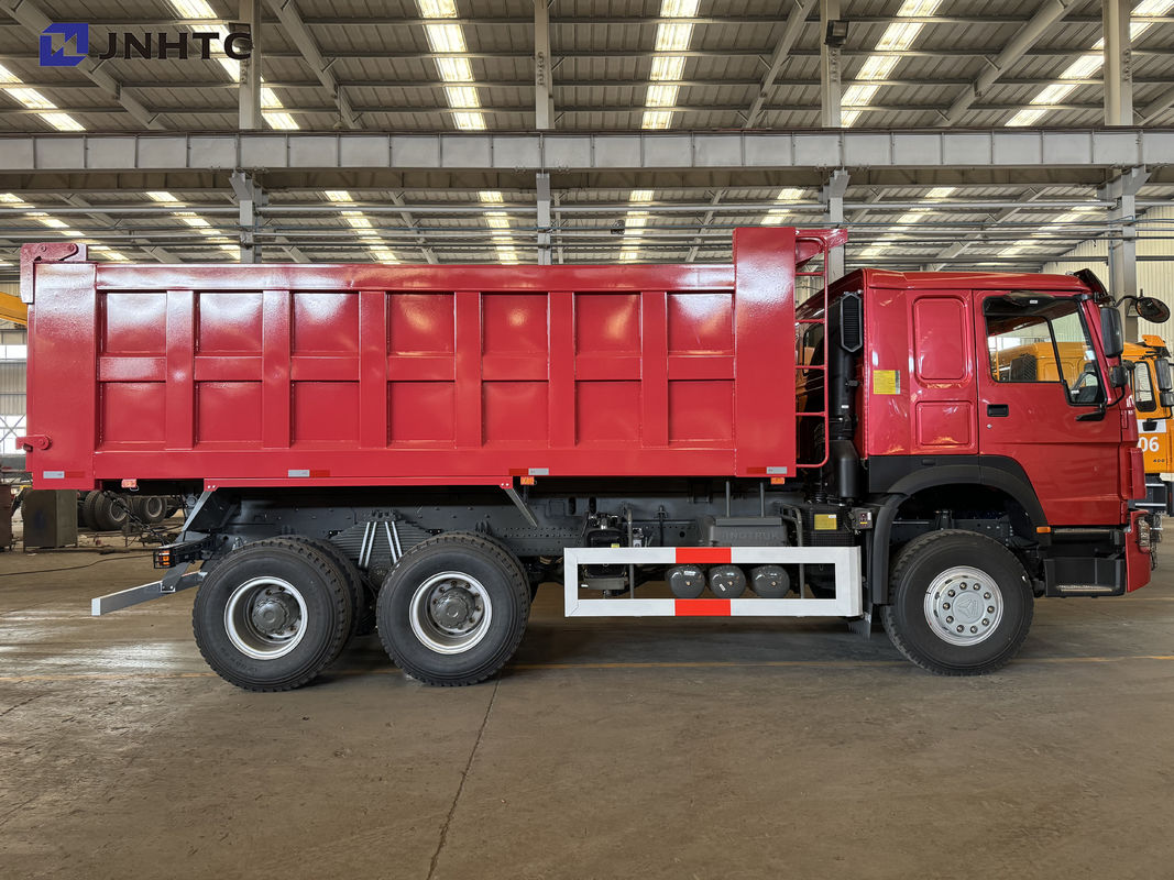 LHD SINOTRUCK HOWO 6x4 Heavy Duty Euro 2 380hp Cargo Truck Dumper Used Tipper Truck