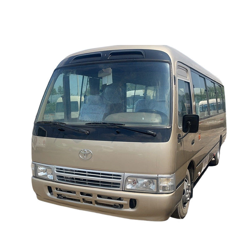 18 Seats Diesel Engine Mini Bus with Manual Front Window and No Sunroof from FOTON