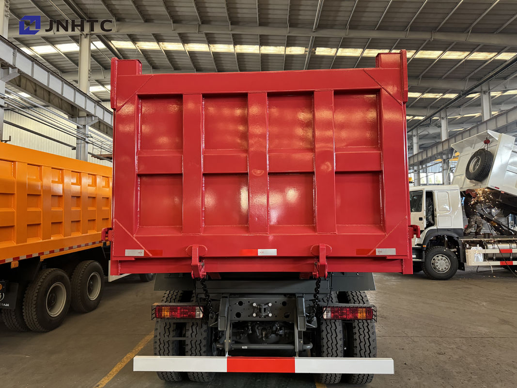 LHD SINOTRUCK HOWO 6x4 Heavy Duty Euro 2 380hp Cargo Truck Dumper Used Tipper Truck