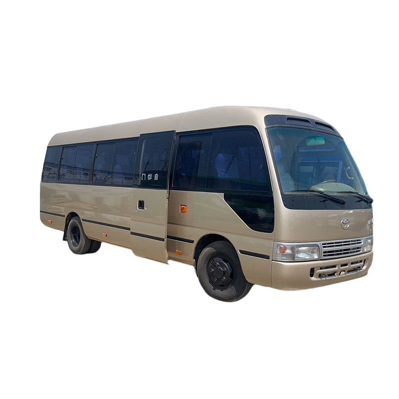 Manual Transmission Coaster Bus with 17-30 Seats and Diesel Engine in Good Condition