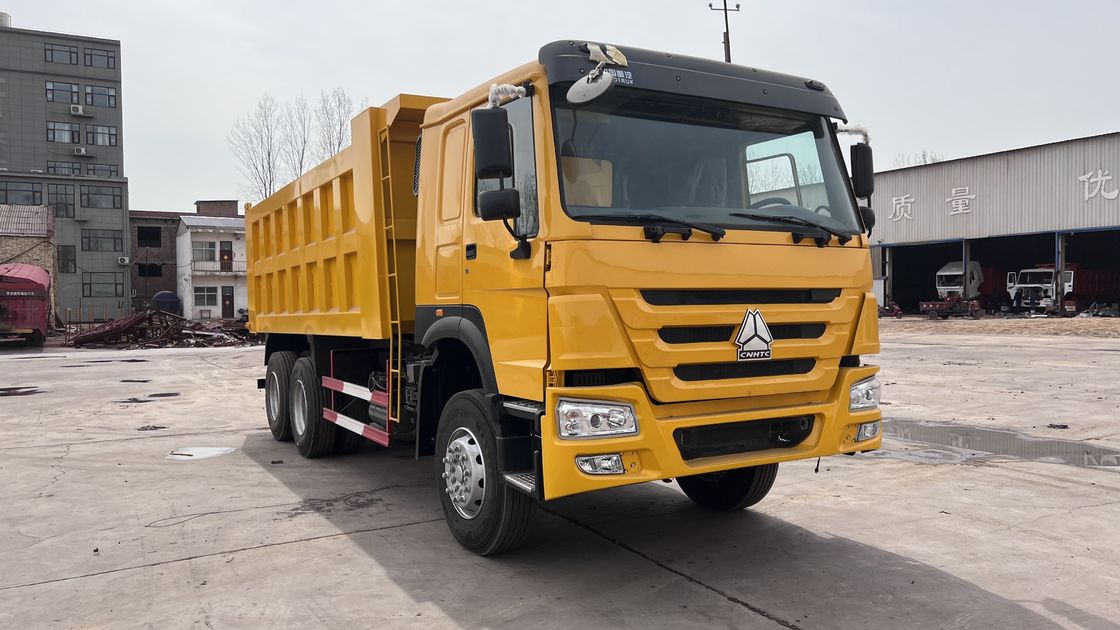 Sinotruck Howo 6x4 Heavy Duty Euro2 380hp Dump Truck Dumper Tipper Truck Big Capacity