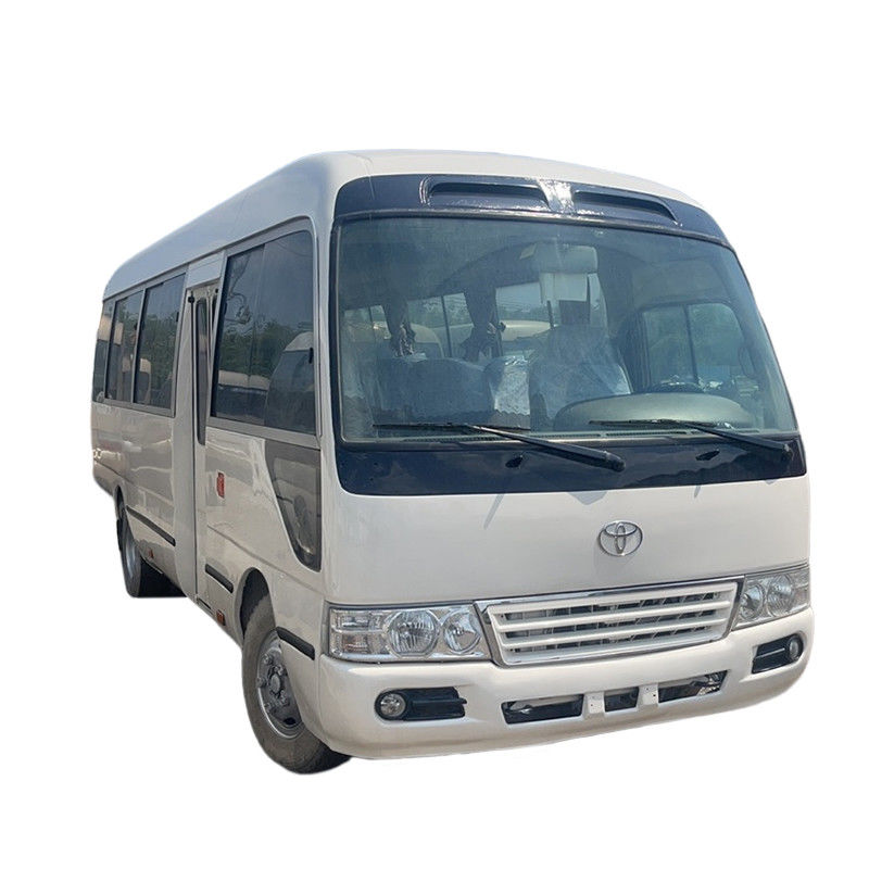 Manual Transmission Type Used Coaster Bus 17-30 Seats 7005*2040*2785 Good Condition