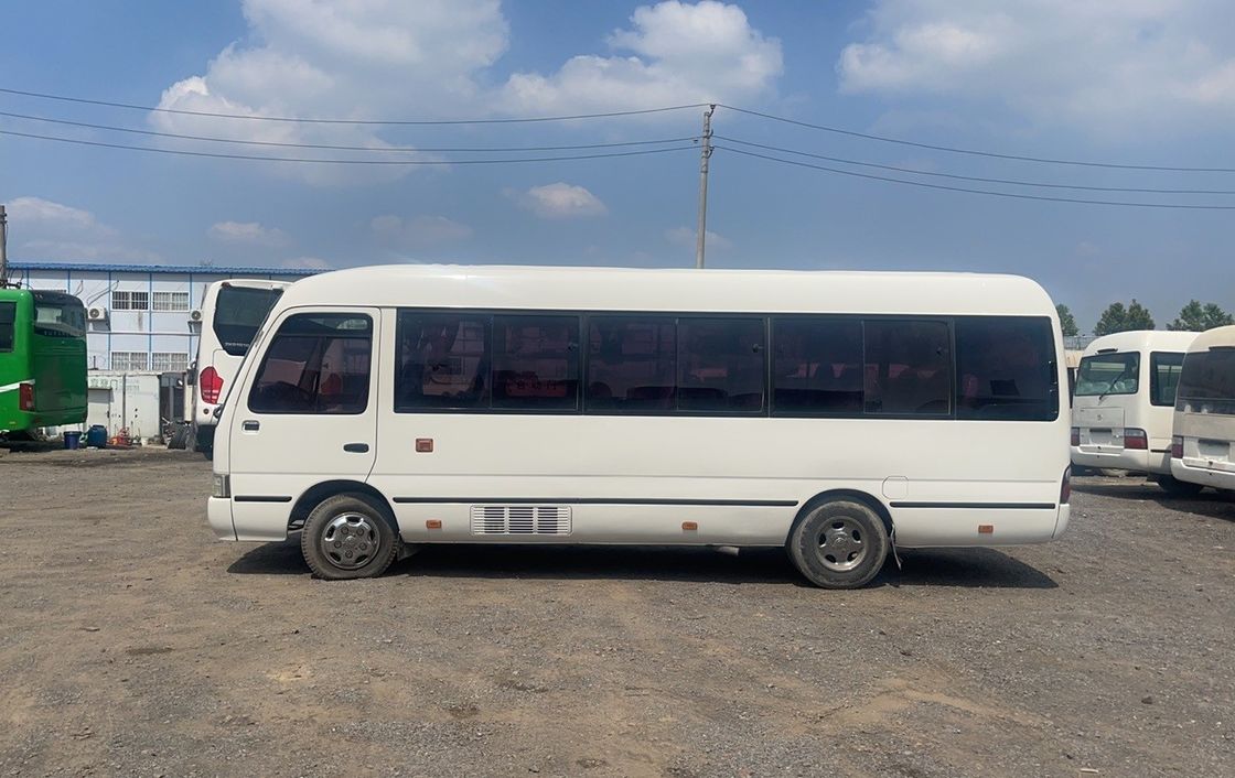 Good Condition Used Coaster Bus V6 4.0 6GR 2.7L VVT-I Manual Transmission 17-30 Seats