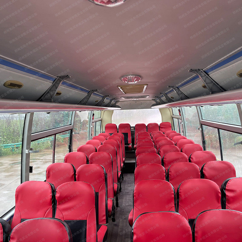 Manual Transmission 57 Seats Used Buses Chinese Customized Coach Bus with 11R22.5 Tires