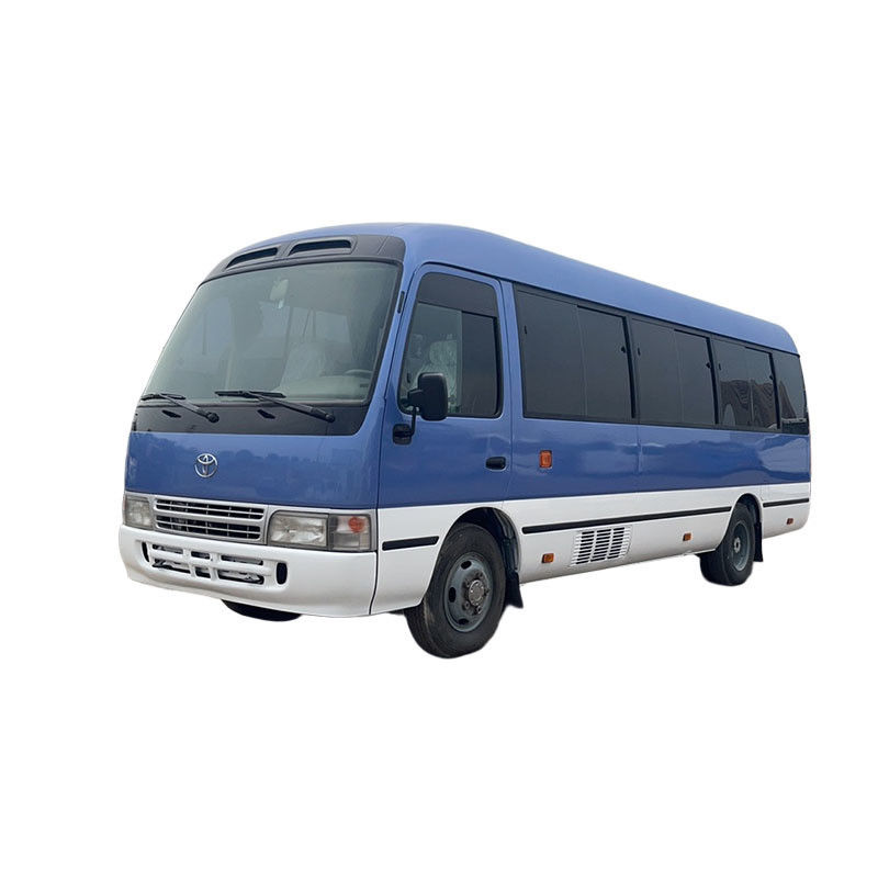 Used Original Toyota Coaster Bus LHD 30 Seats Engine Capacity 4L Seats 16 30