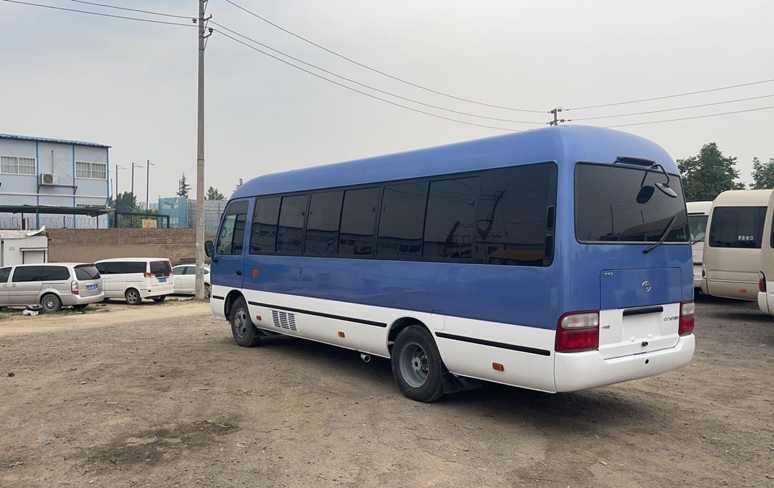 Used Original Toyota Coaster Bus LHD 30 Seats Engine Capacity 4L Seats 16 30