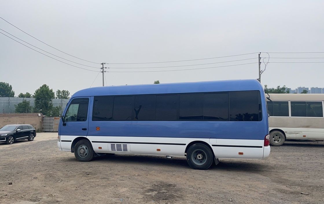 Used Original Toyota Coaster Bus LHD 30 Seats Engine Capacity 4L Seats 16 30
