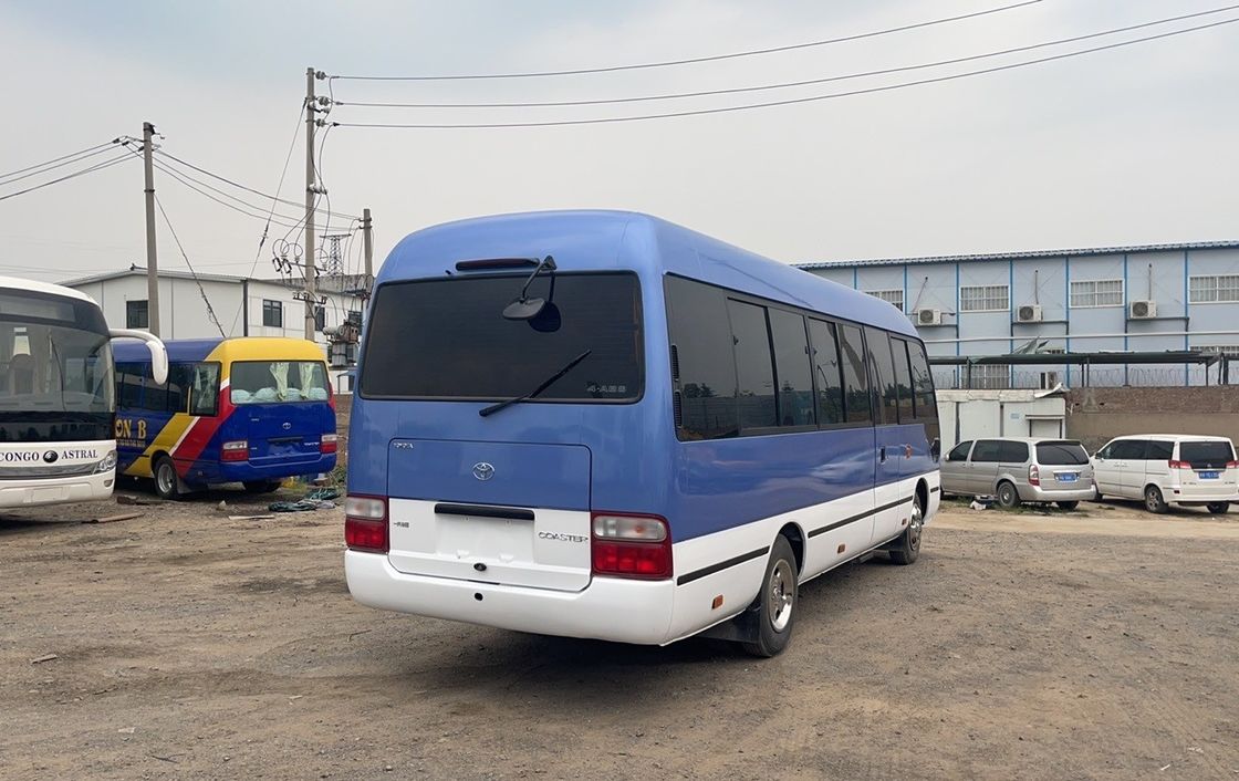 Used Original Toyota Coaster Bus LHD 30 Seats Engine Capacity 4L Seats 16 30