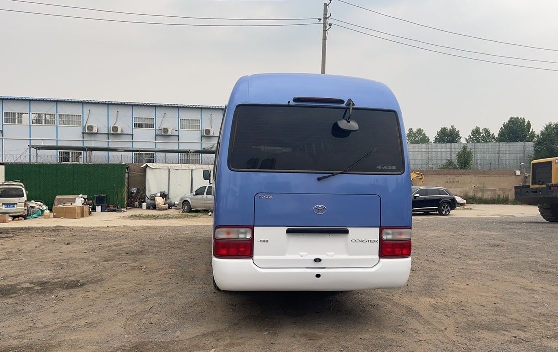 Used Original Toyota Coaster Bus LHD 30 Seats Engine Capacity 4L Seats 16 30