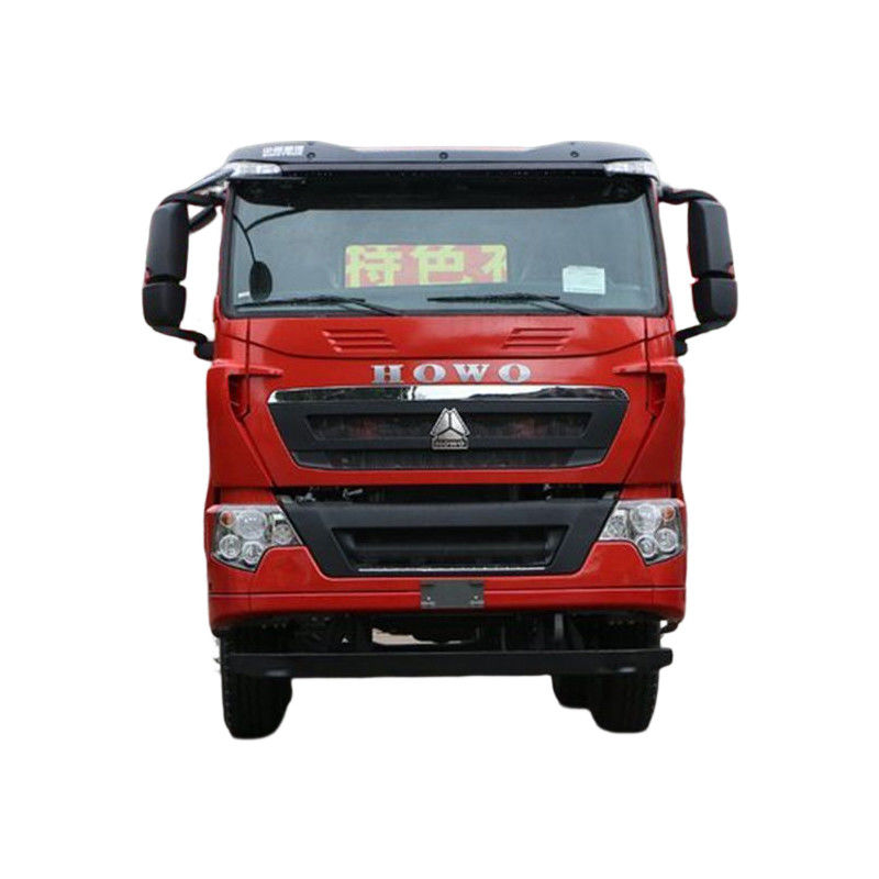 8x4 Drive Wheel Second Hand Used Howo Dump Truck 440hp Euro2 Euro3 8m 12F Transmission