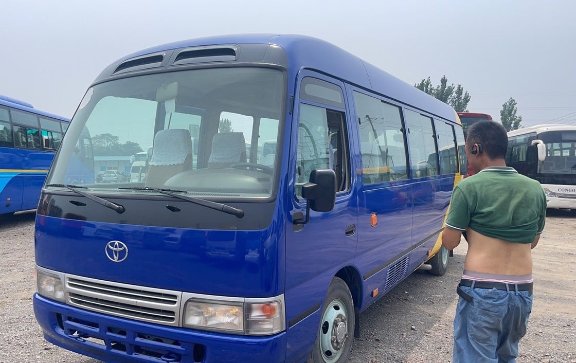 Manual Transmission 19-30 Seats Mini Bus Good Condition EURO 3 Emission Diesel Engine