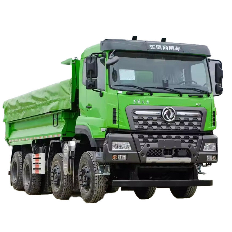 12 Wheeler 35 Ton 600hp Dongfeng Dump Truck for Sand Soil Stone Transporting Tipper