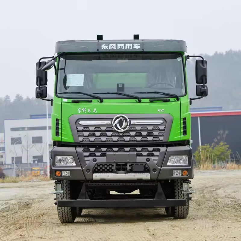 12 Wheeler 35 Ton 600hp Dongfeng Dump Truck for Sand Soil Stone Transporting Tipper
