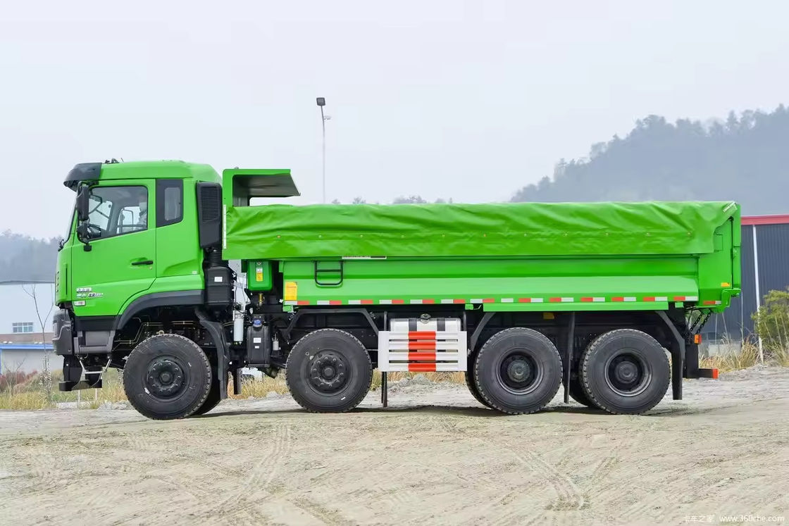 12 Wheeler 35 Ton 600hp Dongfeng Dump Truck for Sand Soil Stone Transporting Tipper