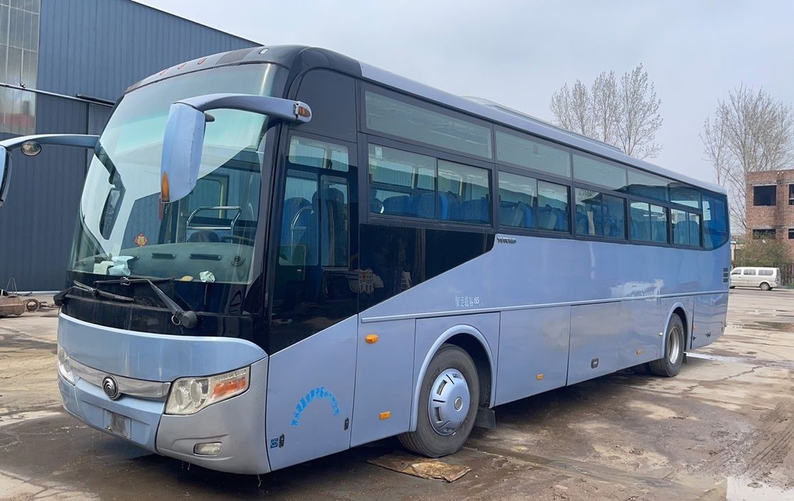 25-55 Seats Yutong Bus Used Bus with Manual Transmission Type in Yuchai Engine