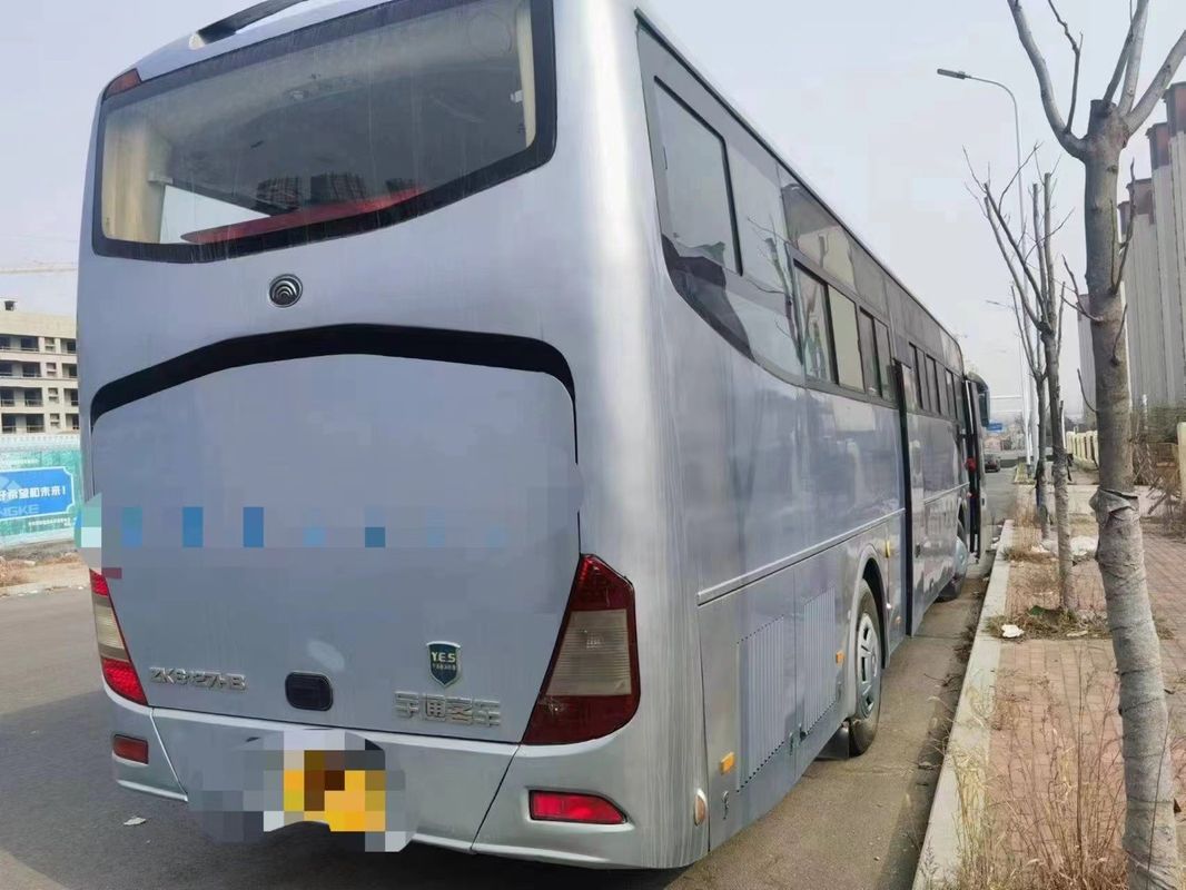25-55 Seats Yutong Bus Used Bus with Manual Transmission Type in Yuchai Engine