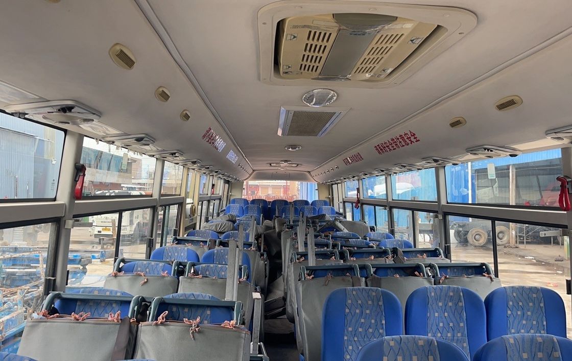 25-55 Seats Yutong Bus Used Bus with Manual Transmission Type in Yuchai Engine