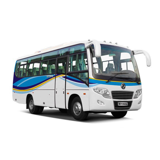 Dongfeng Coaster 30 Seater Bus with Euro 4 Emission Standard and 3000kg Curb Weight