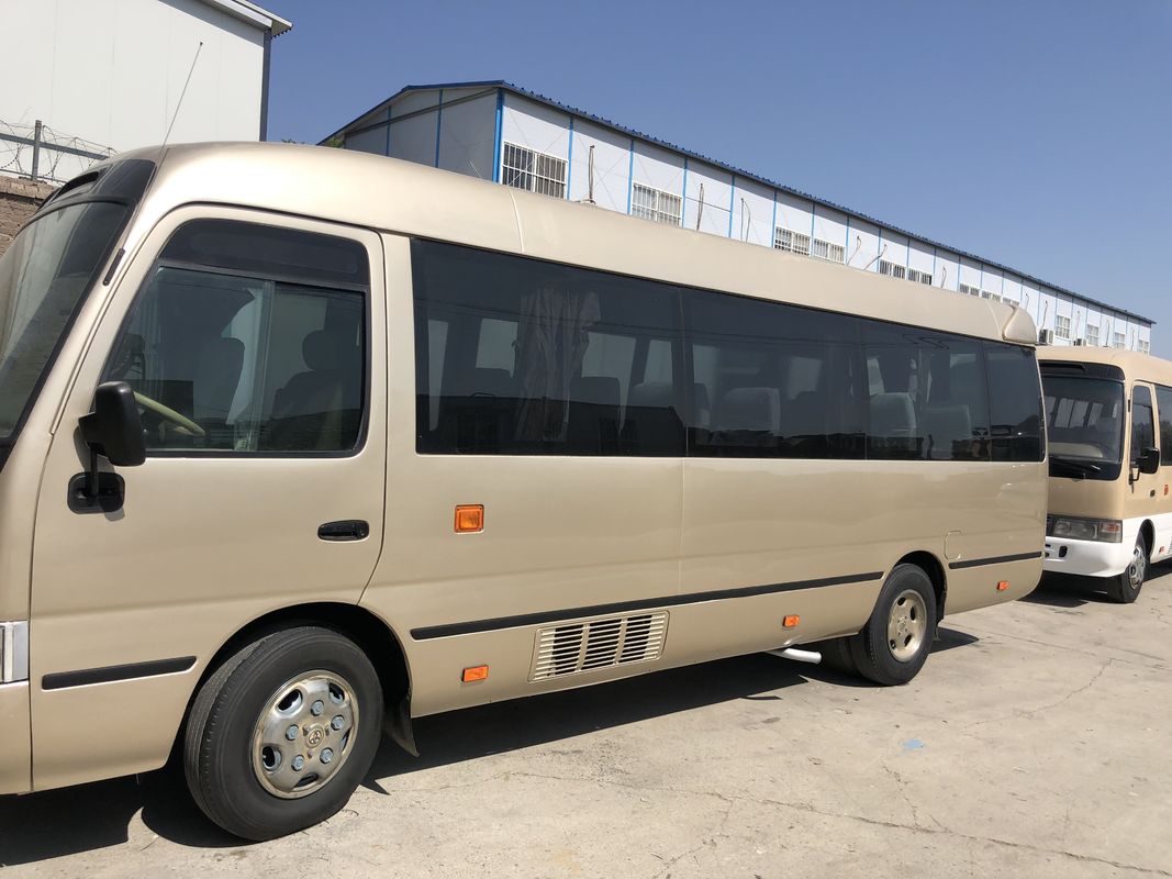 Toyota Coaster Bus 2018 30 Seats Used with Petrol and Diesel Engine M156 Transmission