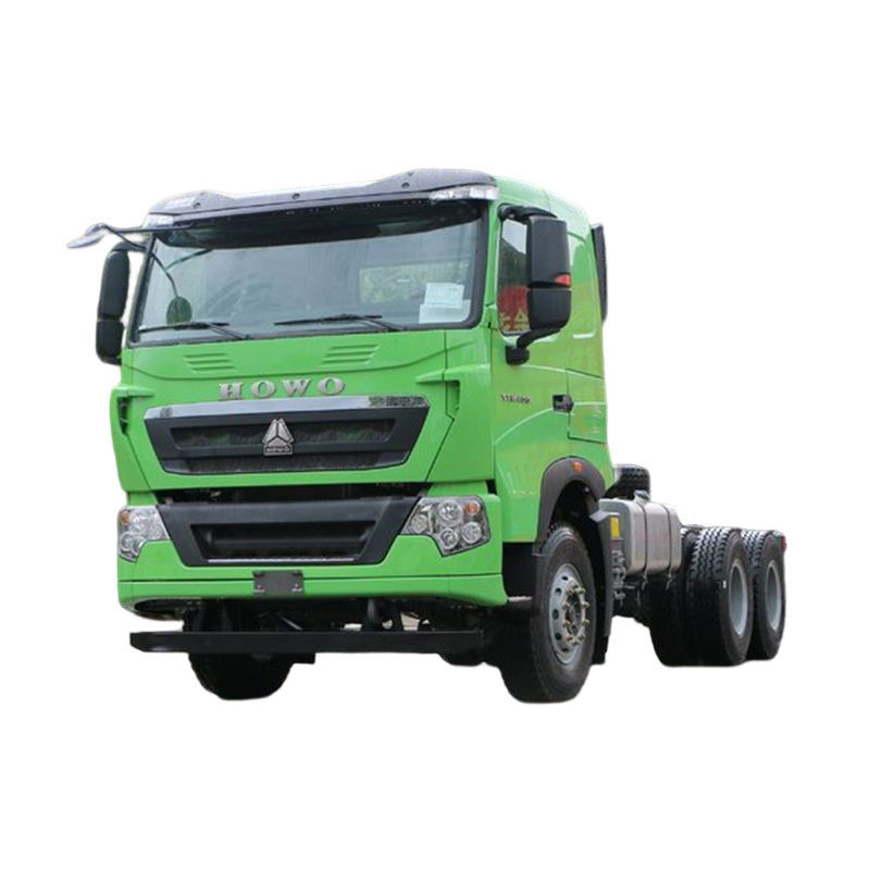400hp 6X4 5.8m HOWO Dump Truck in with 2 Reverse Shift Number and Loading Capacity